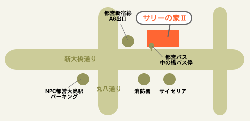 �T���[�̉ƇU�n�}